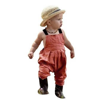 Rorychen Cute Kids Newborn Baby Boy Girls Cotton Romper Solid Sleeveless Jumpsuit Outfit Summer Casual Clothes 4-24M
Rorychen Cute Kids Newborn Baby Boy Girls Cotton Romper Solid Sleeveless Jumpsuit Outfit Summer Casual Clothes 4-24M