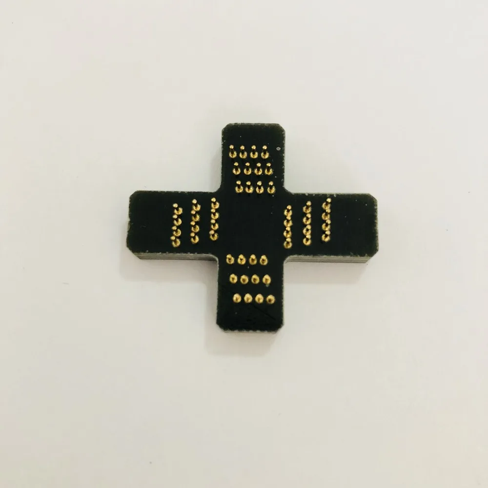 QFP48 LQFP48 TQFP48 Pin Board Pitch 0.5mm Interposer Board Pin Adapter Plate For QFP48 Clamshell Test Socket
QFP48 LQFP48 TQFP48 Pin Board Pitch 0.5mm Interposer Board Pin Adapter Plate For QFP48 Clamshell Test Socket