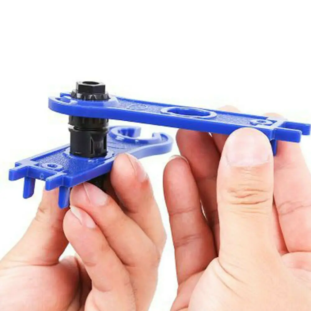 2pcs MC4 Solar Connector Disconnect Tool Spanners Solar Wrench Tools Durable ABS Plastic Pocket Solar Connect quickly
2pcs MC4 Solar Connector Disconnect Tool Spanners Solar Wrench Tools Durable ABS Plastic Pocket Solar Connect quickly