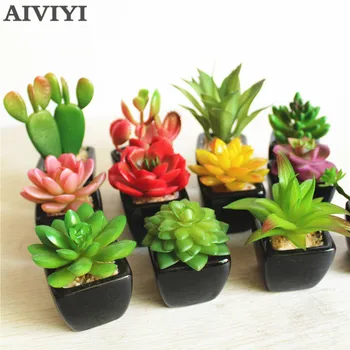 Foreign trade excellent products mini simulation succulents small black square bonsai home wedding party decoration handmade DIY
Foreign trade excellent products mini simulation succulents small black square bonsai home wedding party decoration handmade DIY