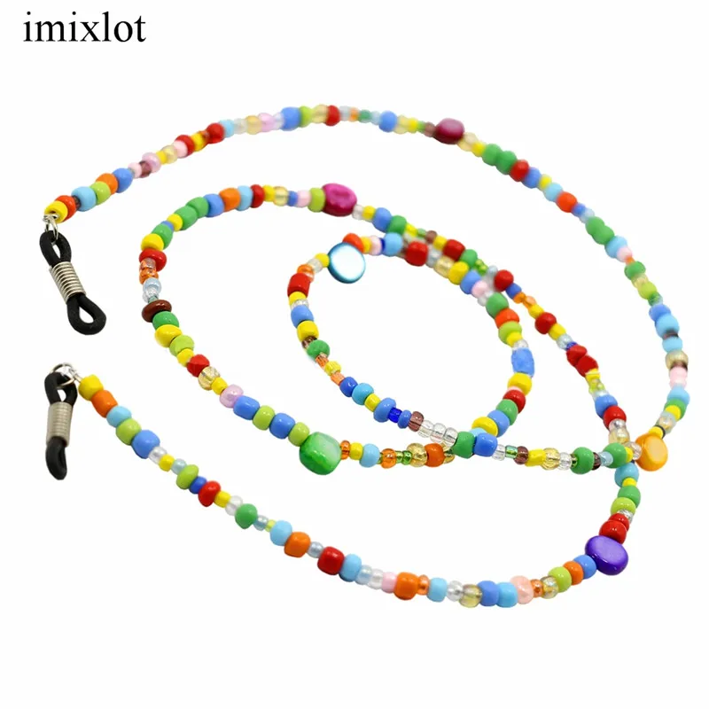 imixlot Outdoor Sports Candy Color Beaded Glasses Chain Neck Lanyard For Children Anti-skid Rope Hanging Accessories
imixlot Outdoor Sports Candy Color Beaded Glasses Chain Neck Lanyard For Children Anti-skid Rope Hanging Accessories