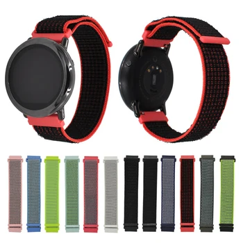 Nylone Strap for Xiaomi Huami Amazfit Bid Fineed Tracker Health Bracelet Band Sports Watch 20mm 22mm Wrist Pulseira Watchband
Nylone Strap for Xiaomi Huami Amazfit Bid Fineed Tracker Health Bracelet Band Sports Watch 20mm 22mm Wrist Pulseira Watchband