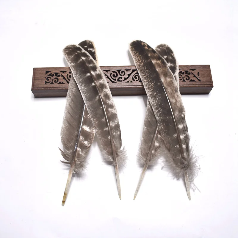 Wholesale Natural Eagle feathers 10-16Inch(25-40CM)Top Eagle feather For Wedding decoration DIY jewelry Plume Indian headwear
Wholesale Natural Eagle feathers 10-16Inch(25-40CM)Top Eagle feather For Wedding decoration DIY jewelry Plume Indian headwear