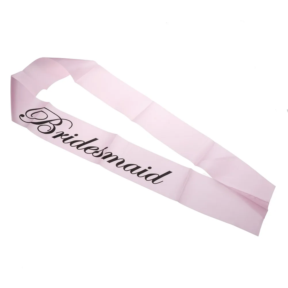 Pink Bride To Be Bridesmaid Sash Bride Sash Bridal Shower Party Girl Decoration Bachelorette Party Supplies 6Styles
Pink Bride To Be Bridesmaid Sash Bride Sash Bridal Shower Party Girl Decoration Bachelorette Party Supplies 6Styles
