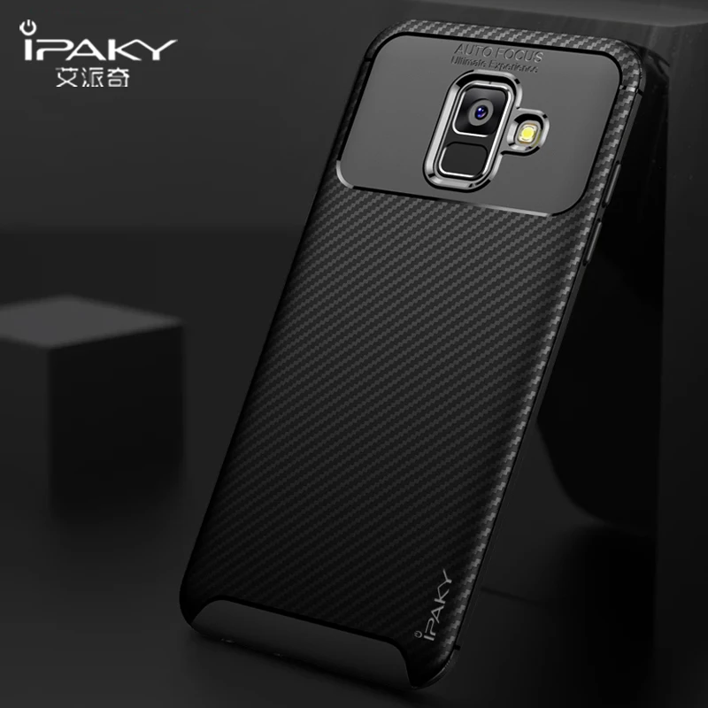 iPaky Coque For Samsung Galaxy A8 A6 Plus 2018 Case A6S Carbon Fiber Silicone Cover For Samsung Galaxy A5 A7 A9 A9S 2018 Cases
iPaky Coque For Samsung Galaxy A8 A6 Plus 2018 Case A6S Carbon Fiber Silicone Cover For Samsung Galaxy A5 A7 A9 A9S 2018 Cases