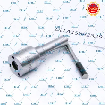 ERIKC Hot Sale Nozzle Dlla158p2539 Nozzle Spray Tan Part 0 433 172 539 Fuel Injector Dlla 158 P2539 for 0445110786, 0445110787
ERIKC Hot Sale Nozzle Dlla158p2539 Nozzle Spray Tan Part 0 433 172 539 Fuel Injector Dlla 158 P2539 for 0445110786, 0445110787