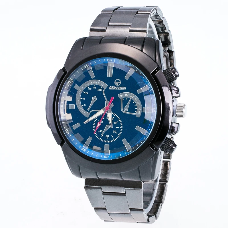 Fashion Casual Relogios Masculinos Geridun Full Stainless Steel Analog Men's Quartz Watch Business Wristwatch Female Male Clock
Fashion Casual Relogios Masculinos Geridun Full Stainless Steel Analog Men's Quartz Watch Business Wristwatch Female Male Clock