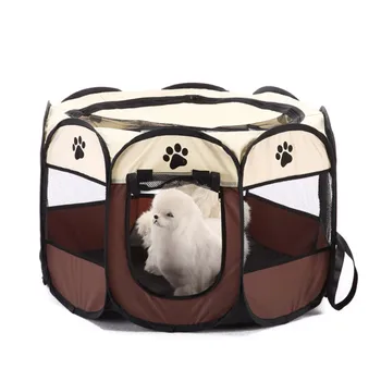 Fashion Oxford Cloth Dogs Tent Foldable Octagonal Pet Tent Outdoor Pet Fence for Small and Medium Dog Bed (cofffee,red,yellow)
Fashion Oxford Cloth Dogs Tent Foldable Octagonal Pet Tent Outdoor Pet Fence for Small and Medium Dog Bed (cofffee,red,yellow)