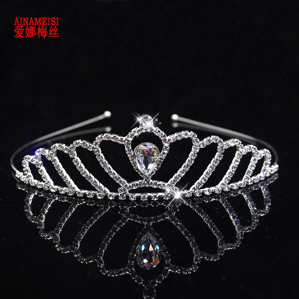 AINAMEISI Cute Crystal Princess Hair Jewelry Wedding Crown Headband Women Girl Rhinestone Pageant Bridal Tiaras Hair Accessories
AINAMEISI Cute Crystal Princess Hair Jewelry Wedding Crown Headband Women Girl Rhinestone Pageant Bridal Tiaras Hair Accessories