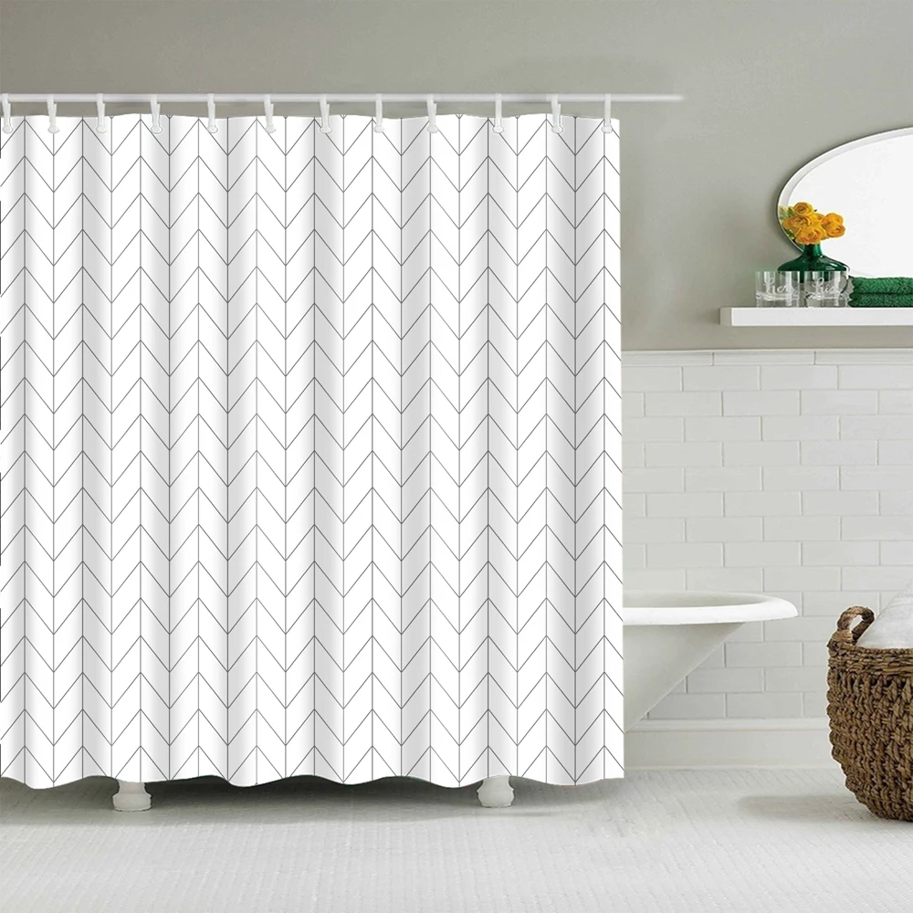 Svetanya Waterproof Shower Curtain feather pattern Printed (include 12 pcs Hooks) 180*180cm
Svetanya Waterproof Shower Curtain feather pattern Printed (include 12 pcs Hooks) 180*180cm