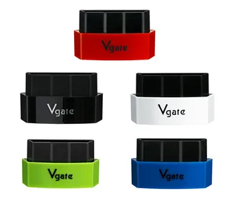 Vgate ICAR3 Bluetooth OBDII OBD2 ELM327 iCar 3 ELM 327 Car Code Reader Diagnostic Interface Scanner 5 Colors
Vgate ICAR3 Bluetooth OBDII OBD2 ELM327 iCar 3 ELM 327 Car Code Reader Diagnostic Interface Scanner 5 Colors