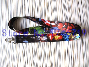 Free Shipping 20 pcs Cartoon Super heros Mobile Phone Neck Straps Neck Strap Keys Camera ID Card Lanyard QA-11
Free Shipping 20 pcs Cartoon Super heros Mobile Phone Neck Straps Neck Strap Keys Camera ID Card Lanyard QA-11