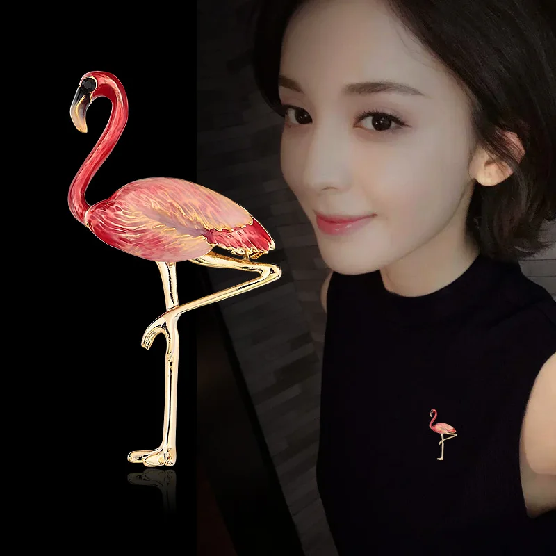 Fashion flaming bird brooch cute female cardigan sweater wild brooch autumn and winter creative cartoon pin decoration
Fashion flaming bird brooch cute female cardigan sweater wild brooch autumn and winter creative cartoon pin decoration