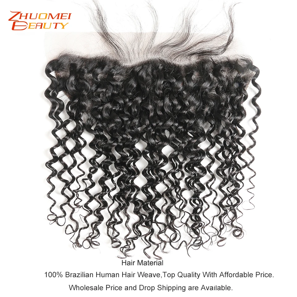 Brazilian Kinky Curly Human Hair Lace Frontal Closure 13*4 With Baby Hair Nature Color 100% Remy Hair 8"-22" Free Shipping
Brazilian Kinky Curly Human Hair Lace Frontal Closure 13*4 With Baby Hair Nature Color 100% Remy Hair 8"-22" Free Shipping