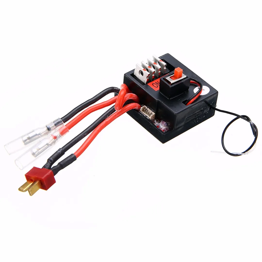 Practical A959-B-25 Receiver/ESC 2in1 for WLtoys A959-B A969-B A979-B Remote Control Car Spare Accessories
Practical A959-B-25 Receiver/ESC 2in1 for WLtoys A959-B A969-B A979-B Remote Control Car Spare Accessories