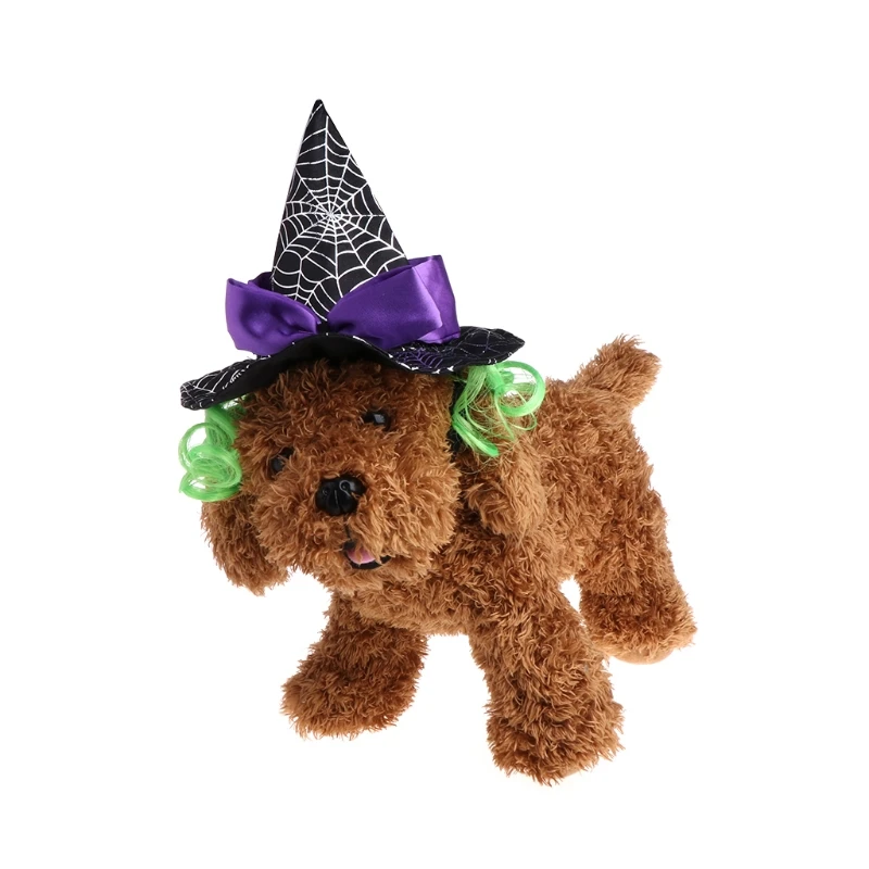 Pet Puppies Cap Wizard Costume Hat Cosplay Dog Cat Puppy Hair Accessories Halloween Kitty Party Outfit Christmas New Year
Pet Puppies Cap Wizard Costume Hat Cosplay Dog Cat Puppy Hair Accessories Halloween Kitty Party Outfit Christmas New Year