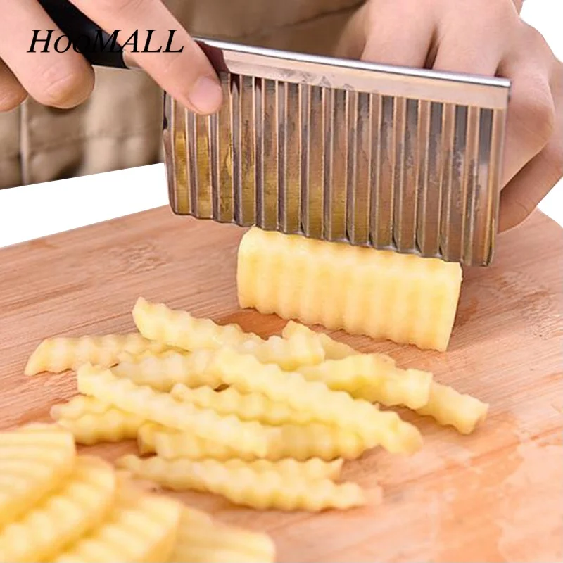 Hoomall 19cmx6cmx10.5cm Stainless Steel Potato Cutter Slicer Kitchen French Fry Cutters Fruit Vegetable Chip Cut Tool
Hoomall 19cmx6cmx10.5cm Stainless Steel Potato Cutter Slicer Kitchen French Fry Cutters Fruit Vegetable Chip Cut Tool