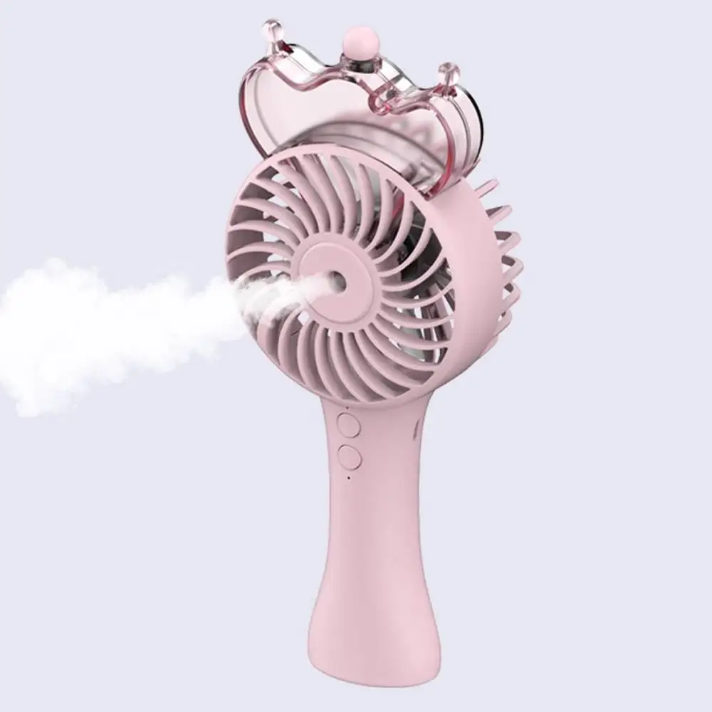 Portable Water Spray Mist Fan Mini USB Rechargeable Handheld Fan Cooling Air Conditioner Humidifier for Outdoor Office Home
Portable Water Spray Mist Fan Mini USB Rechargeable Handheld Fan Cooling Air Conditioner Humidifier for Outdoor Office Home