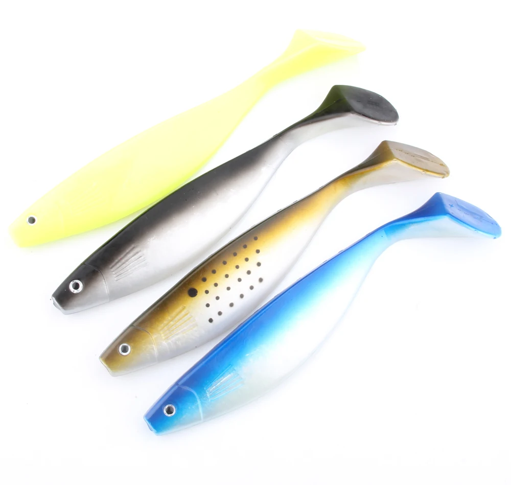 70g 24cm Big Fishing Silicone Baits Isca-Artificiais Saltwater Sea Lifelike Fishing Lures 2018 For Spring Spinpoler Tackle (6)
