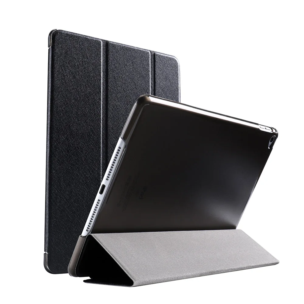 Silk Ultra Slim PU Leather Case For Apple iPad 2018 9.7 Case Flip Cover Shell Hard PC Stand protective Covers for iPad 9.7 2018
Silk Ultra Slim PU Leather Case For Apple iPad 2018 9.7 Case Flip Cover Shell Hard PC Stand protective Covers for iPad 9.7 2018