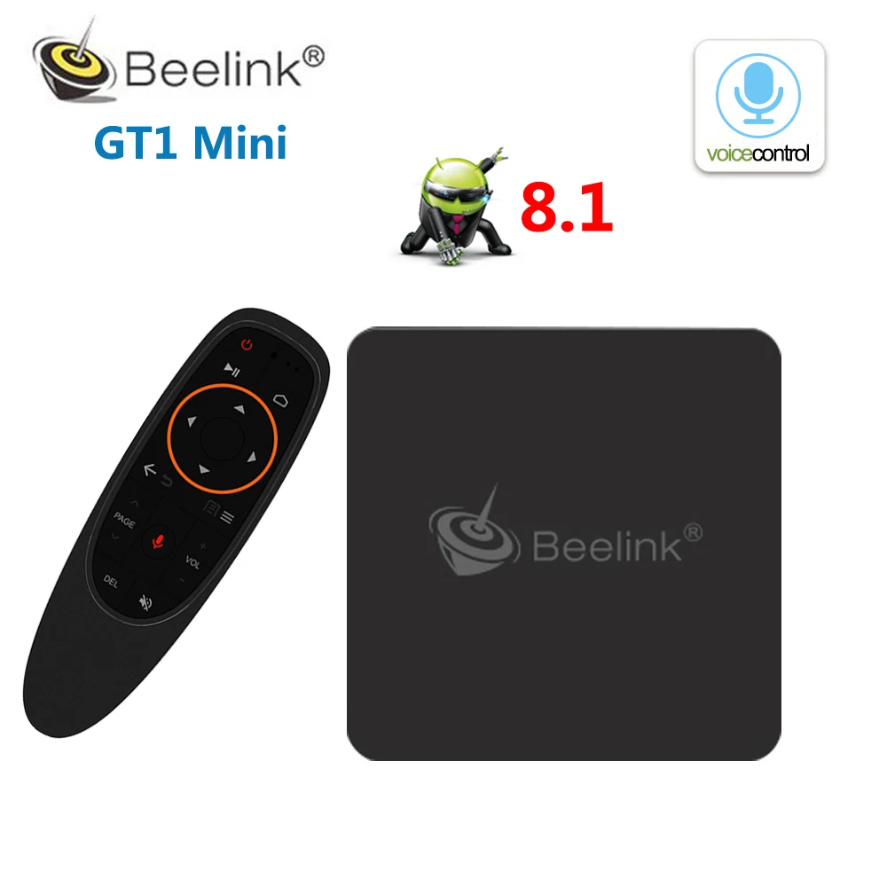 Beelink 4GB DDR4 64GB ROM Smart TV Box Android 9.0 GT1 MINI Amlogic S905X2 1000M 2.4G 5G WiFi Bluetooth 4K HD Media Player 8.1
Beelink 4GB DDR4 64GB ROM Smart TV Box Android 9.0 GT1 MINI Amlogic S905X2 1000M 2.4G 5G WiFi Bluetooth 4K HD Media Player 8.1