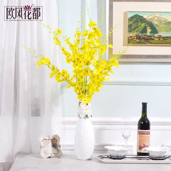 orchid flower simulation suit flower decoration flower jade porcelain flower vase wedding gift room decoration pinch
orchid flower simulation suit flower decoration flower jade porcelain flower vase wedding gift room decoration pinch