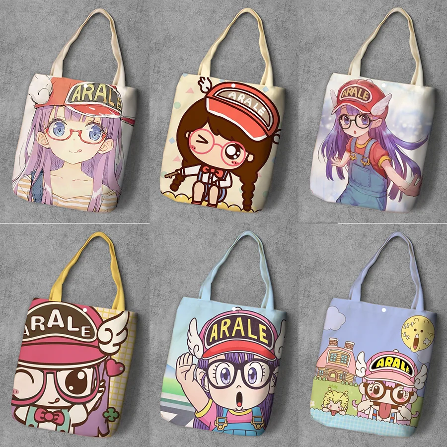 IVYYE Arale Girl Fashion Anime Canvas Shopping Backpack Casual Large Capacity Customized Tote Lady Girls Shoulder Bags New
IVYYE Arale Girl Fashion Anime Canvas Shopping Backpack Casual Large Capacity Customized Tote Lady Girls Shoulder Bags New