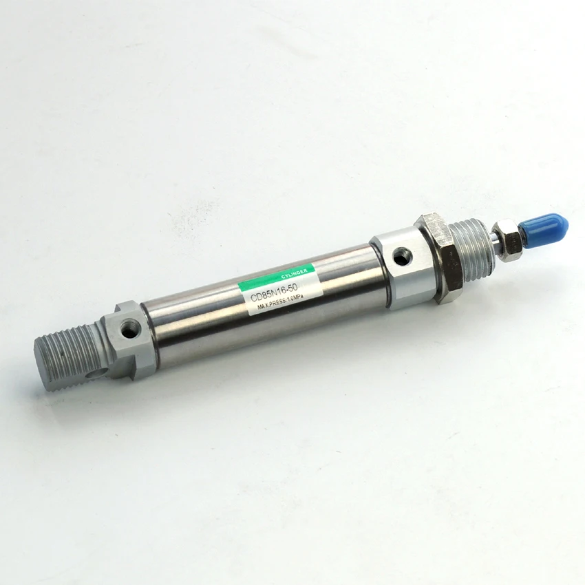 C85 Double Acting Single Rod Pneumatic ISO Standard 6432 Cylinder Bore 12 16 20 25mm Stroke 25 50 75 100 125 150 S/M/C insteaded
C85 Double Acting Single Rod Pneumatic ISO Standard 6432 Cylinder Bore 12 16 20 25mm Stroke 25 50 75 100 125 150 S/M/C insteaded