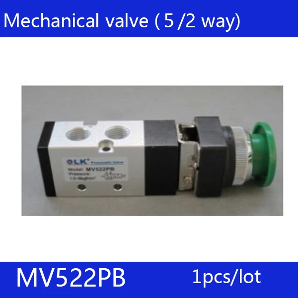 Механический клапан серии MV522, механический клапан серии MV522PB, MV522PPL, MV522PP, 2-позиционный механический клапан с 5 портами, бесплатная доставка
Механический клапан серии MV522, механический клапан серии MV522PB, MV522PPL, MV522PP, 2-позиционный механический клапан с 5 портами, бесплатная доставка