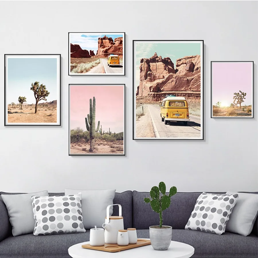 Nordic Canvas Wall Art Desert Pictures Cactus Landscape Poster Home Decoration Canvas Painting for Living Room Decorative Print
Nordic Canvas Wall Art Desert Pictures Cactus Landscape Poster Home Decoration Canvas Painting for Living Room Decorative Print