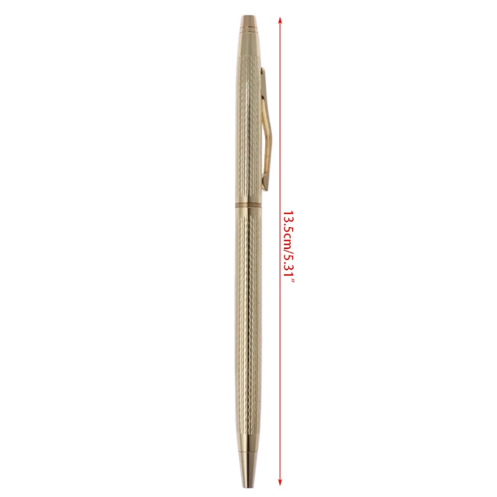 Rotating Metal Ballpoint Pen Office Business Signature Pens School Supplies Gift
Rotating Metal Ballpoint Pen Office Business Signature Pens School Supplies Gift