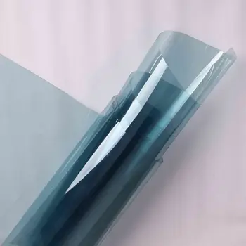 VLT65% Light Blue Car Home Window Glass Tint Heat Insulation Glass Sticker Decal Sunshade UV-proof Scratch Resistant 1.52x6m
VLT65% Light Blue Car Home Window Glass Tint Heat Insulation Glass Sticker Decal Sunshade UV-proof Scratch Resistant 1.52x6m