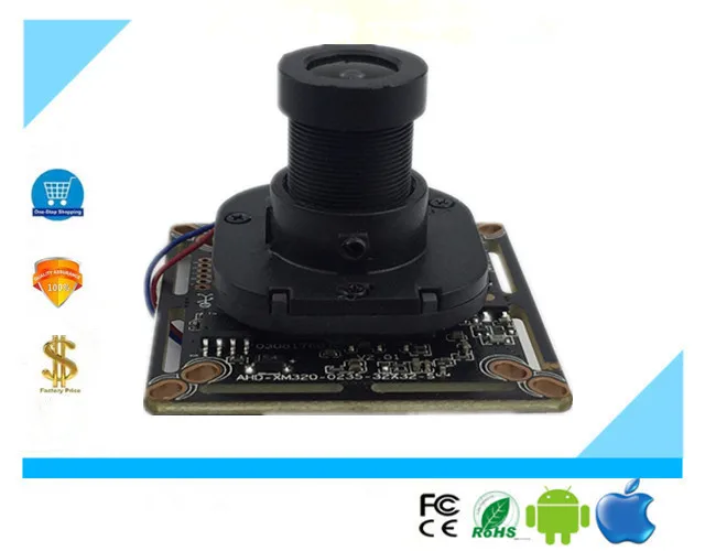 AHD/XVI Camera Module Board 1080N 1920*1080 XM330+2235E UTC Coaxial Control IRC NightVision M12 Lens CCTV Security
AHD/XVI Camera Module Board 1080N 1920*1080 XM330+2235E UTC Coaxial Control IRC NightVision M12 Lens CCTV Security
