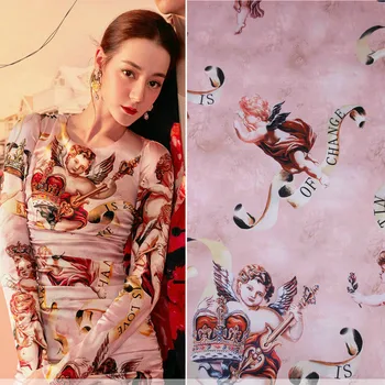 145cm angel printed fabric drape handmade diy dress cheongsam pajamas fabric scarf material polyester fabric wholesale cloth
145cm angel printed fabric drape handmade diy dress cheongsam pajamas fabric scarf material polyester fabric wholesale cloth