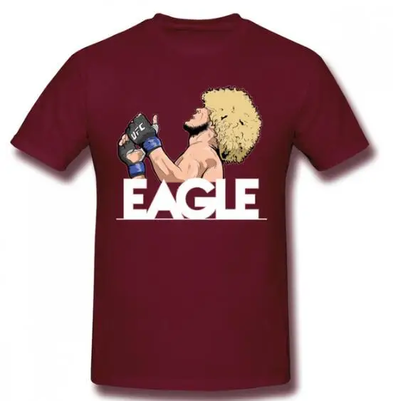 Unisex Khabib Nurmagomedov The Eagle Russian Ufc Fighter Tee Streetwear Tee Cotton XS-3XL
Unisex Khabib Nurmagomedov The Eagle Russian Ufc Fighter Tee Streetwear Tee Cotton XS-3XL