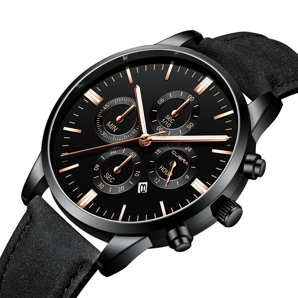 Mens Watches Top Brand Luxury Men Military Sports Watch Luxury Analog Sport Leather Quartz Mens Watches erkek kol saati #10
Mens Watches Top Brand Luxury Men Military Sports Watch Luxury Analog Sport Leather Quartz Mens Watches erkek kol saati #10