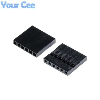 1000pcs Dupont Head 2.54mm 6P 1X6P Dupont Plastic Shell Pin Head Connector Jumper Wire Cable Housing Plug Female
1000pcs Dupont Head 2.54mm 6P 1X6P Dupont Plastic Shell Pin Head Connector Jumper Wire Cable Housing Plug Female