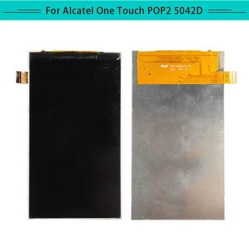 100% Tested 5" 5pcs For Alcatel Pop2 5042A 5042D 5042E 5042F 5042G 5042W OT5042 LCD Dispaly Screen Glass Digitizer Free Shipping 
100% Tested 5" 5pcs For Alcatel Pop2 5042A 5042D 5042E 5042F 5042G 5042W OT5042 LCD Dispaly Screen Glass Digitizer Free Shipping