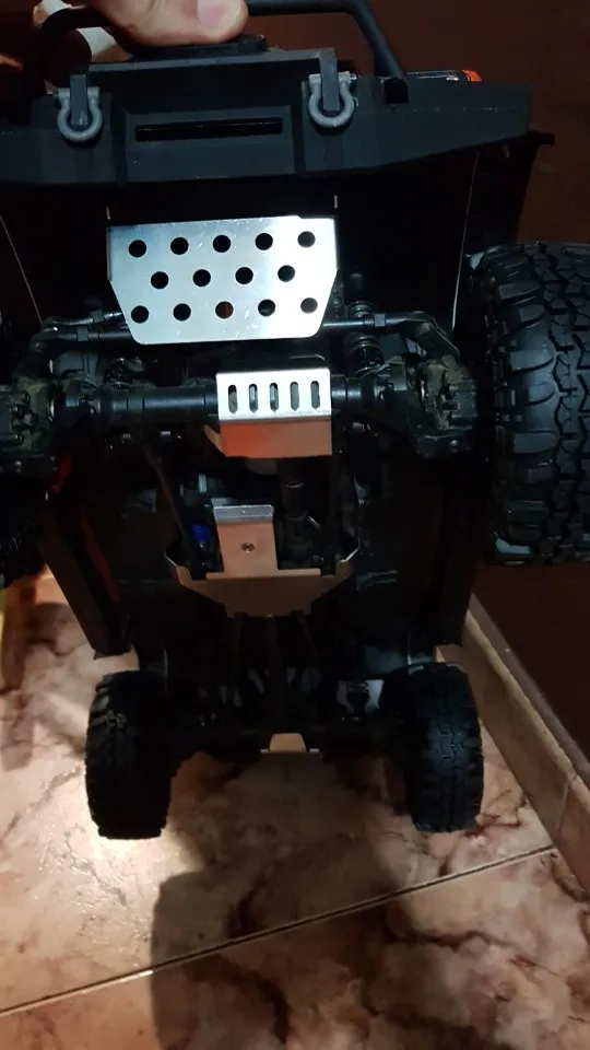 TOP!TRAXXAS TRX4 TRX-4 T4 Stainless Steel Front Bumper Lower+ Rear Protection + Axle + Gearbox Mount Protection Skid Plate Armor
TOP!TRAXXAS TRX4 TRX-4 T4 Stainless Steel Front Bumper Lower+ Rear Protection + Axle + Gearbox Mount Protection Skid Plate Armor