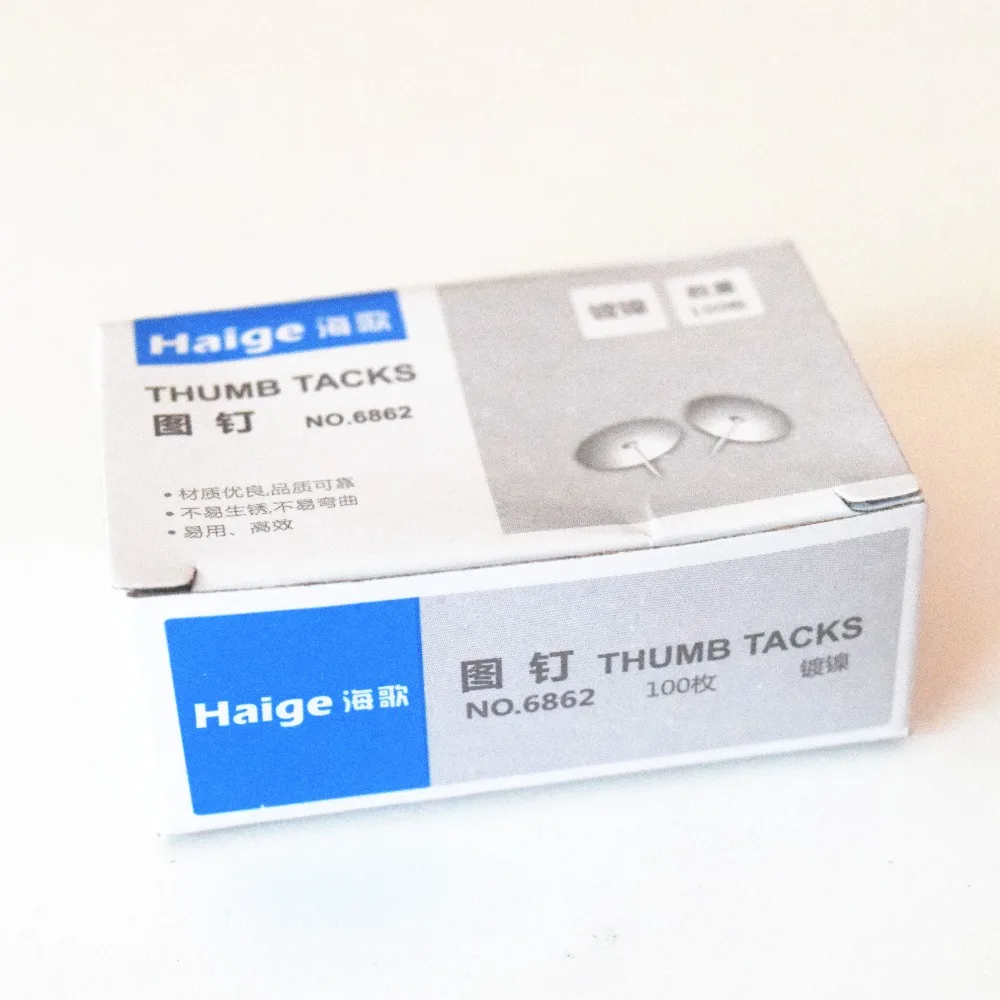80pcs/box high quality metal thumb tack Office Supplies pushpin Scene poster push pin pins
80pcs/box high quality metal thumb tack Office Supplies pushpin Scene poster push pin pins