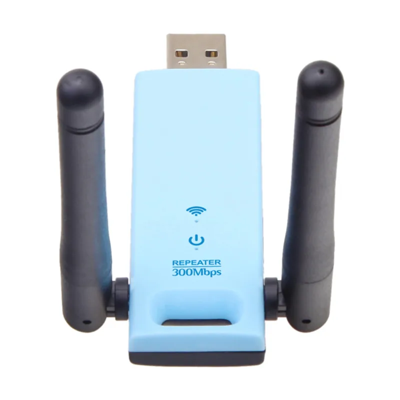 USB Wireless-N300Mbps Range Extender Repeater Dual antenna Mini Router Signal Extender Booster Amplifier 802.11n/g/b
USB Wireless-N300Mbps Range Extender Repeater Dual antenna Mini Router Signal Extender Booster Amplifier 802.11n/g/b