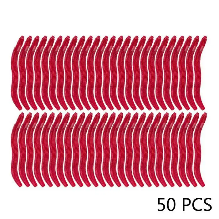 50pcs/lot Soft Red Earthworm Fishing Bait Worm Lures Crankbaits Hooks Baits Tackle fish Lures }
50pcs/lot Soft Red Earthworm Fishing Bait Worm Lures Crankbaits Hooks Baits Tackle fish Lures }