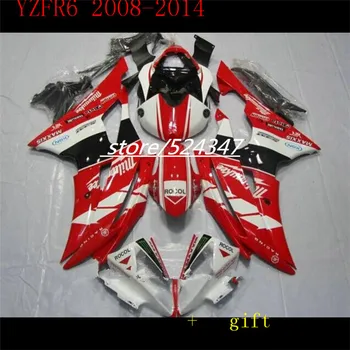 Nn-For YZFR6 08-14 YZF R6 08 09 10 12 14 YZF600 YZF-R6 RED WHITE 2008 2010 2014 Fairing for Yamaha
Nn-For YZFR6 08-14 YZF R6 08 09 10 12 14 YZF600 YZF-R6 RED WHITE 2008 2010 2014 Fairing for Yamaha
