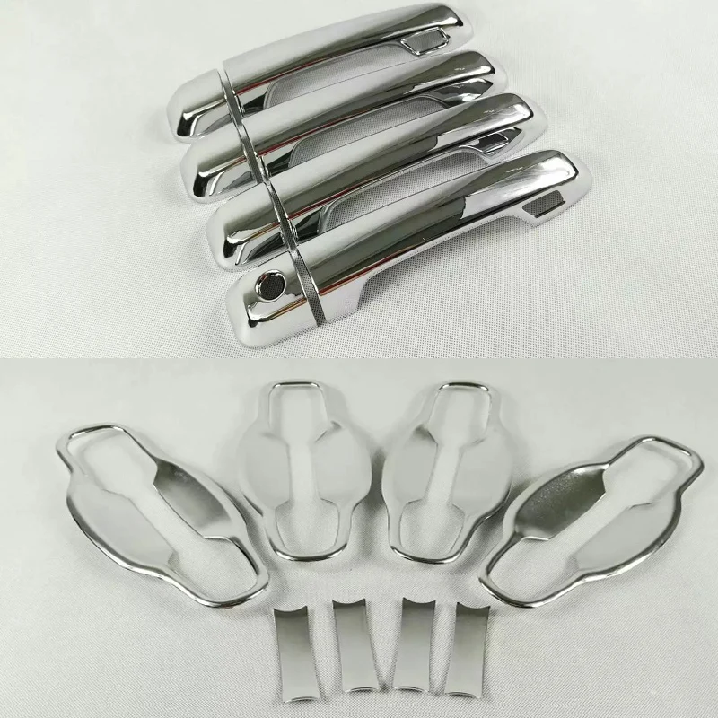 For Toyota Land Cruiser FJ200 LC200 2016 ABS CHROME Door Handle cover and bowl Car-Styling auto Accessories Exterior sticker
For Toyota Land Cruiser FJ200 LC200 2016 ABS CHROME Door Handle cover and bowl Car-Styling auto Accessories Exterior sticker