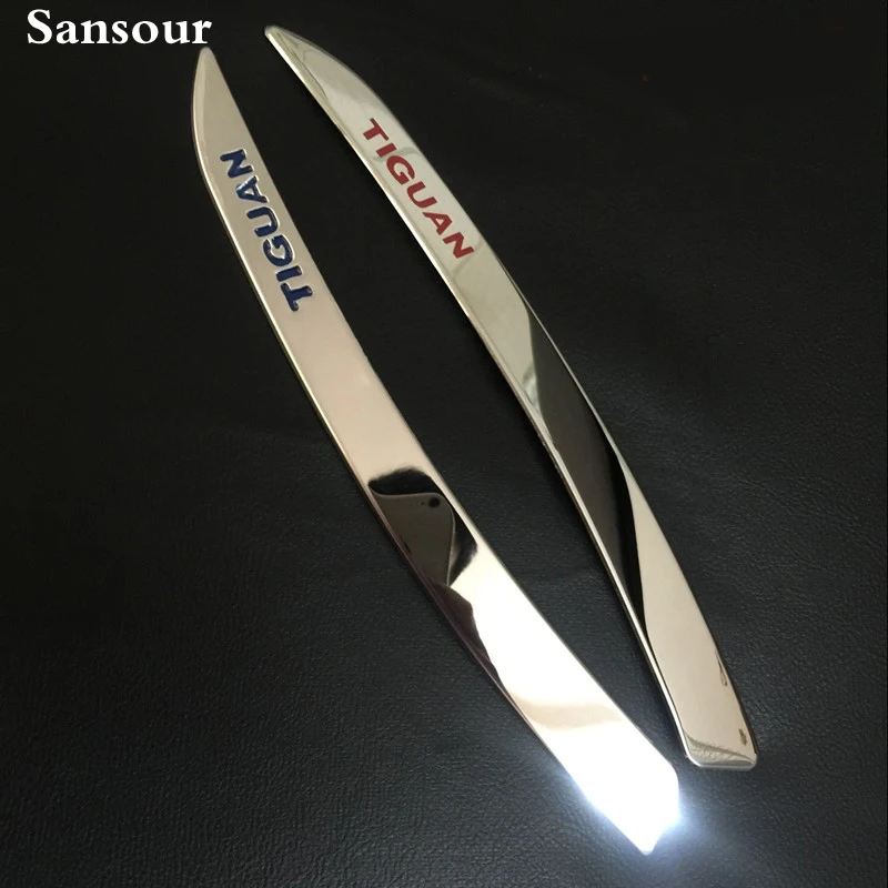 Sansour Rearview mirrors modified anti-scratch trim protection strip decoration for Volkswagen vw Tiguan 2010-2015 Stainless
Sansour Rearview mirrors modified anti-scratch trim protection strip decoration for Volkswagen vw Tiguan 2010-2015 Stainless