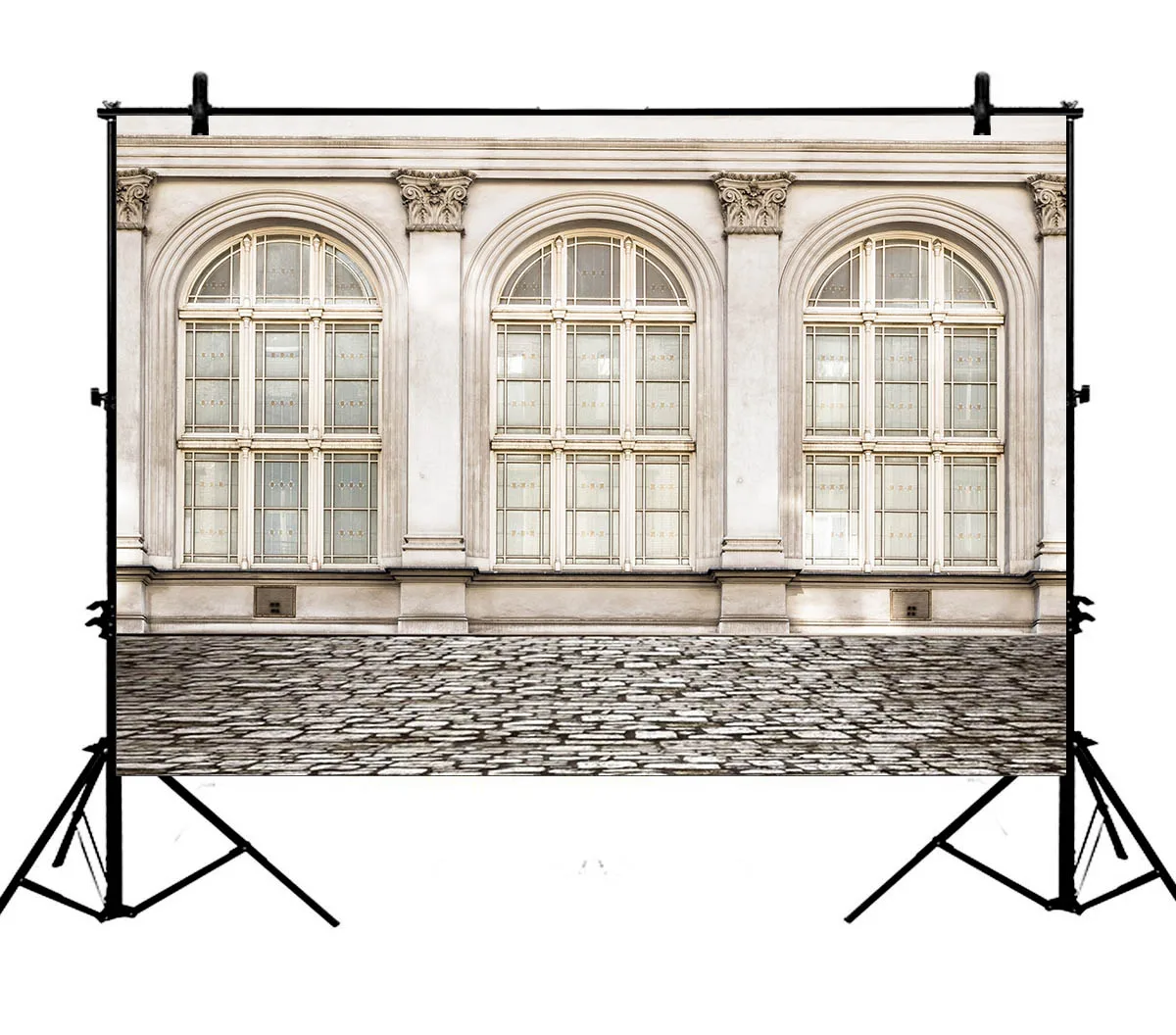 5x7ft Street French Sash Arch Window Carving Pillars Brick Polyester Photo Background Portrait Backdrop
5x7ft Street French Sash Arch Window Carving Pillars Brick Polyester Photo Background Portrait Backdrop