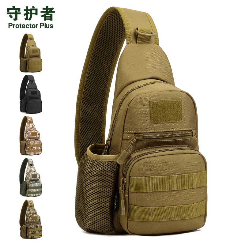 Protector Plus X216 Outdoor Sports Bag Camouflage Nylon Tactical Military Chest Pack Hiking Cycling Kettle Pack
Protector Plus X216 Outdoor Sports Bag Camouflage Nylon Tactical Military Chest Pack Hiking Cycling Kettle Pack