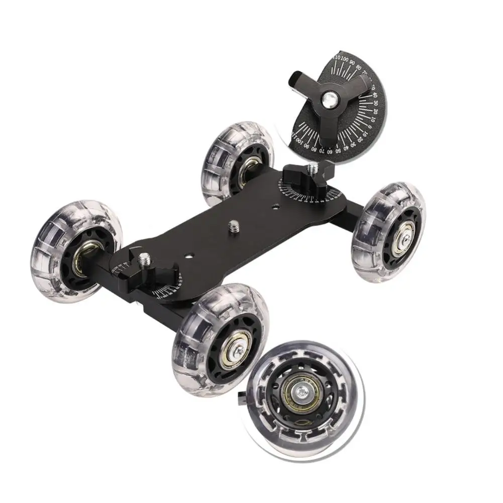 Rolling Stabilizer Track Slider Photography Camera Magic Arm Rail Stand Dolly SHOOT
Rolling Stabilizer Track Slider Photography Camera Magic Arm Rail Stand Dolly SHOOT