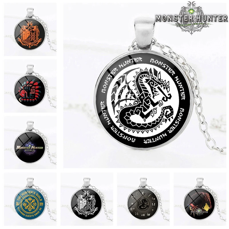 36pcs Monster Hunter World Game Anime Around The Hunters Guild Marked Time Gem Necklace Pendant
36pcs Monster Hunter World Game Anime Around The Hunters Guild Marked Time Gem Necklace Pendant