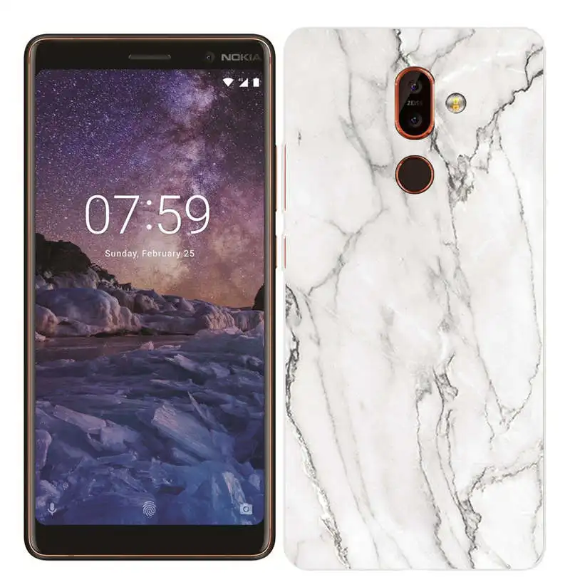 Arvin Case for Nokia 7 Plus Silicon Cover For Nokia 2.1 3.1 5.1 6.1 Transparent Fundas for Nokia X6 Soft TPU Nokia 3 5 6 7 8 Bag (20)